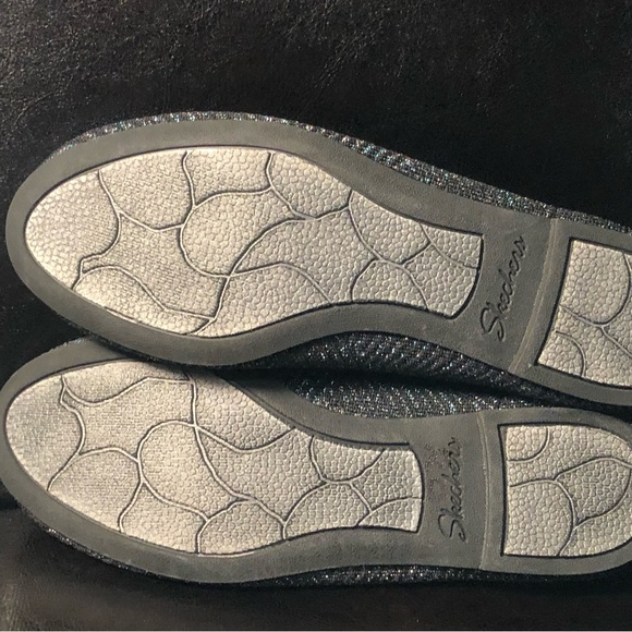 Skechers 302869L Women’s Cleo Round Princess Knit slip On Shoes Size 4 - Picture 11 of 11